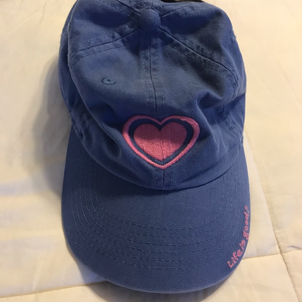 Life is good cap